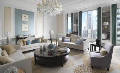 InterContinental Singapore luxury hotel Singapore