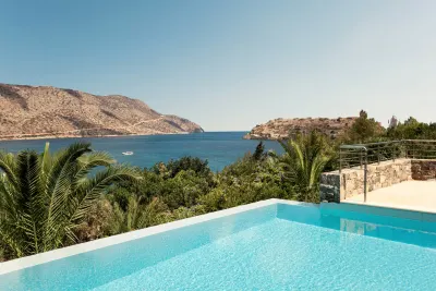Phaea Blue luxury hotel Elounda Crete Greece