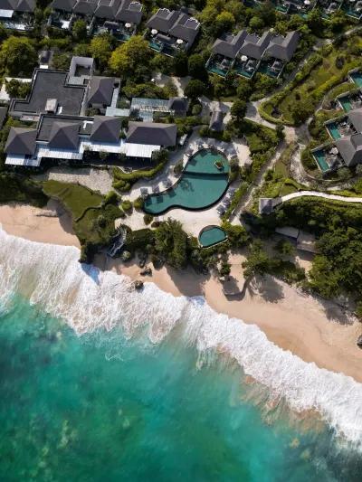 Jumeirah Bali luxury hotel Bali Indonesia