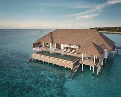 COMO Maalifushi luxury hotel Thaa Atoll Maldives 