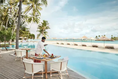 COMO Maalifushi luxury hotel Thaa Atoll Maldives 