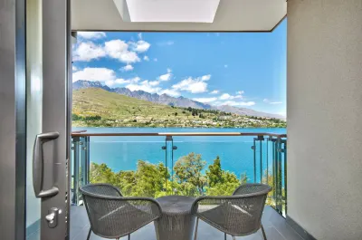 The Rees Hotel Queenstown luxury hotel Queenstown New Zealand