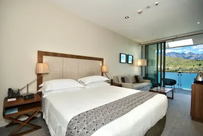 The Rees Hotel Queenstown luxury hotel Queenstown New Zealand