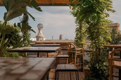 Hotel Pulitzer Barcelona luxury hotel Barcelona Spain