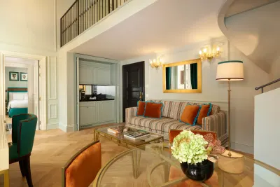 Palazzo Ripetta luxury hotel Rome Italy