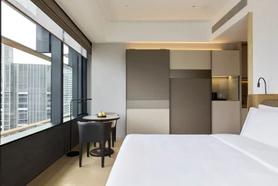 COMO Metropolitan Singapore luxury hotel Singapore