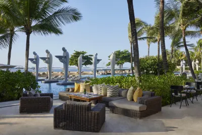 The Mulia, Mulia Resort & Villas luxury hotel Nusa Dua Bali Indonesia