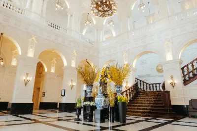 Amstel Hotel Amsterdam luxury hotel Amsterdam Netherlands