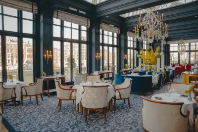 Amstel Hotel Amsterdam luxury hotel Amsterdam Netherlands