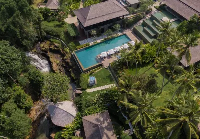 Nirjhara luxury hotel Bali Indonesia