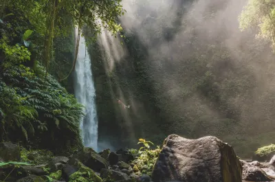 Nirjhara luxury hotel Bali Indonesia