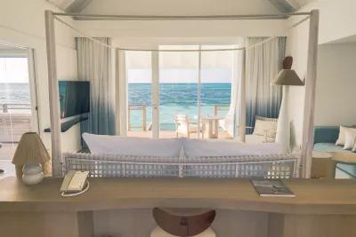 LUX* South Ari Atoll luxury hotel Maldives
