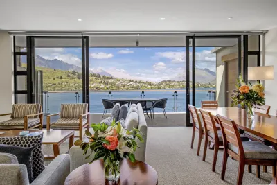 The Rees Hotel Queenstown luxury hotel Queenstown New Zealand