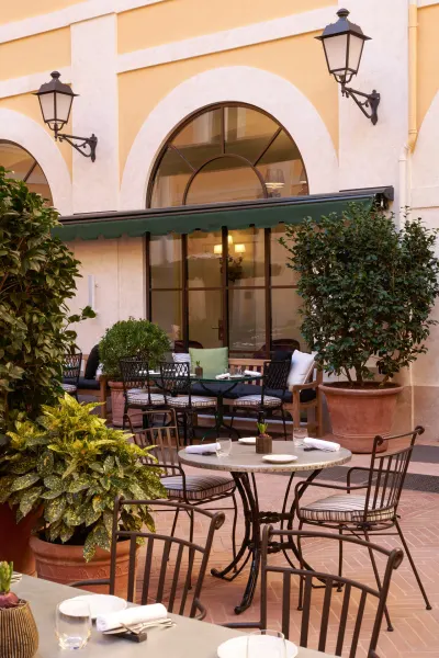 Palazzo Ripetta luxury hotel Rome Italy