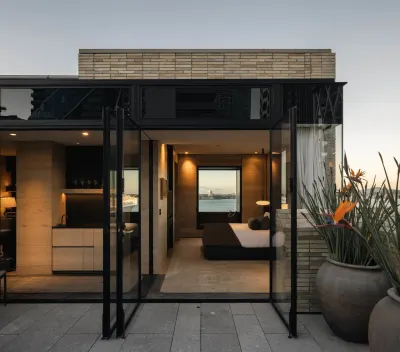 The Hotel Britomart luxury hotel Auckland New Zealand