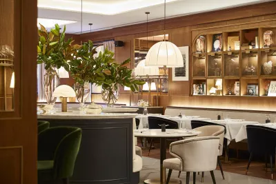 Rosewood Villa Magna luxury hotel Madrid Spain