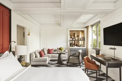 Rosewood Villa Magna luxury hotel Madrid Spain