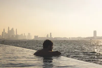 Jumeirah Burj Al Arab luxury hotel Dubai United Arab Emirates