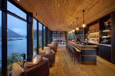 Clayoquot Wilderness Lodge luxury hotel Vancouver Island Canada