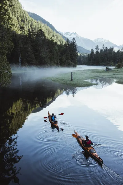 Clayoquot Wilderness Lodge luxury hotel Vancouver Island Canada