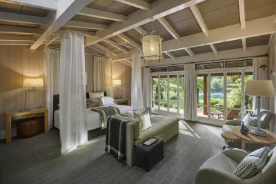 Huka Lodge luxury hotel Taupō New Zealand