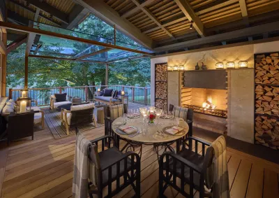 Huka Lodge luxury hotel Taupō New Zealand