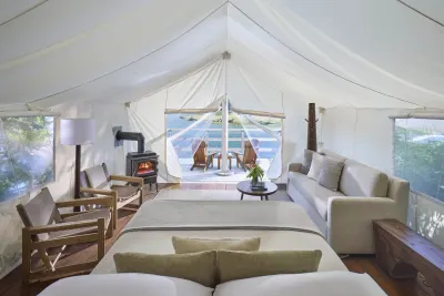 Clayoquot Wilderness Lodge luxury hotel Vancouver Island Canada