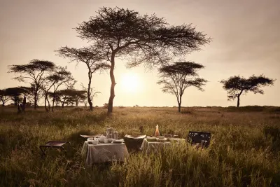 Kichakani Camp an A&K Sanctuary luxury hotel Serengeti National Park Tanzania