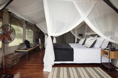 Kichakani Camp an A&K Sanctuary luxury hotel Serengeti National Park Tanzania