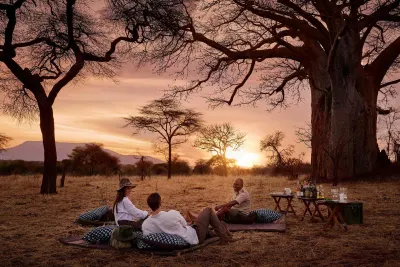 Swala Camp An A&K Sanctuary luxury hotel Tarangire National Park Tanzania