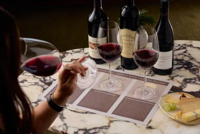 Sequoia Lodge Adelaide Hills luxury hotel South Australia