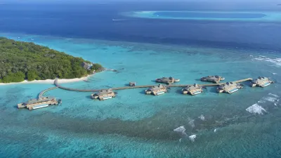 Soneva Fushi luxury hotel Baa Atoll Maldives