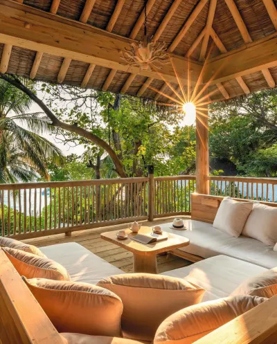 Soneva Fushi luxury hotel Baa Atoll Maldives