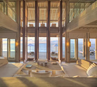 Soneva Jani luxury hotel Noonu Atoll Maldives