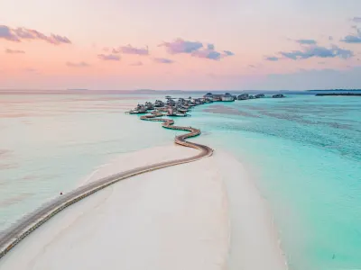 Soneva Jani luxury hotel Noonu Atoll Maldives