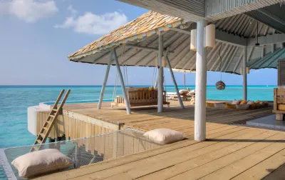 Soneva Secret luxury hotel Makunudhoo Atoll Maldives