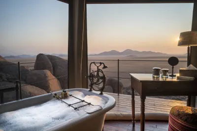 Zannier Sonop luxury hotel Karas Region Namibia