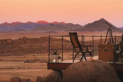 Zannier Sonop luxury hotel Karas Region Namibia
