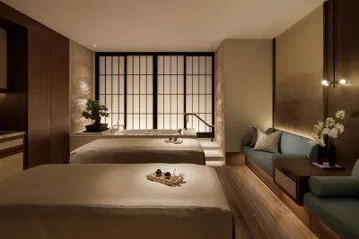 Waldorf Astoria Osaka luxury hotel Osaka Japan