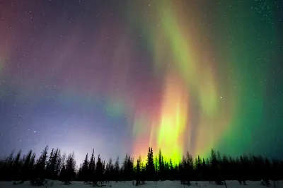 Northern Lights in Manitoba
