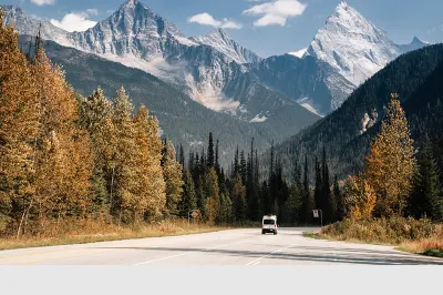 Glacier National Park in British Columbia
