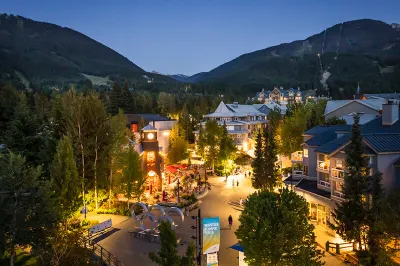 Whistler Village in autumn