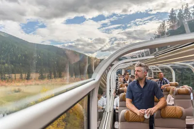 Rocky Mountaineer train British Columbia