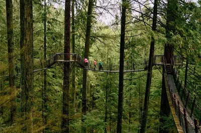 Capilano Suspension Bridge, Vancouver