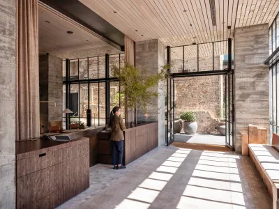 The Hotel Britomart luxury hotel Auckland New Zealand