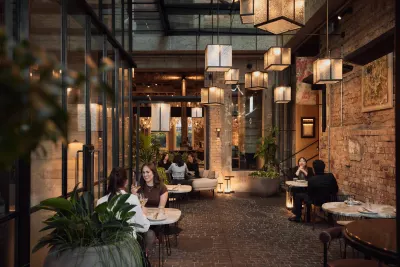 The Hotel Britomart luxury hotel Auckland New Zealand