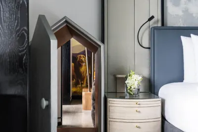 Shangri-La Singapore luxury hotel Singapore