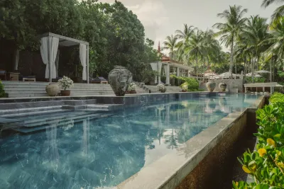 Trisara luxury hotel Phuket Thailand