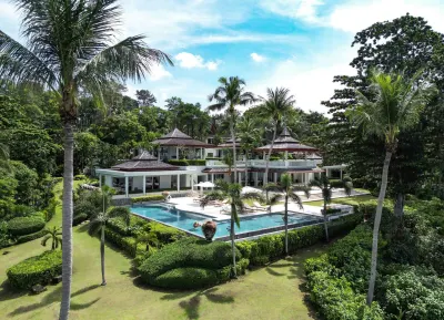 Trisara luxury hotel Phuket Thailand