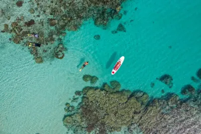 VOMO Island Fiji luxury hotel Mamanuca Islands Fiji